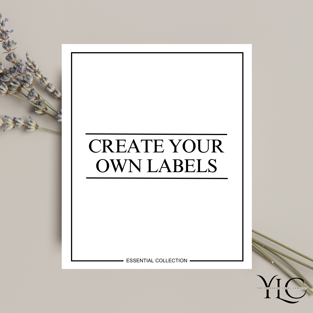 Personalised Organisation Labels | Design 1 Large 72mm x 64mm ...