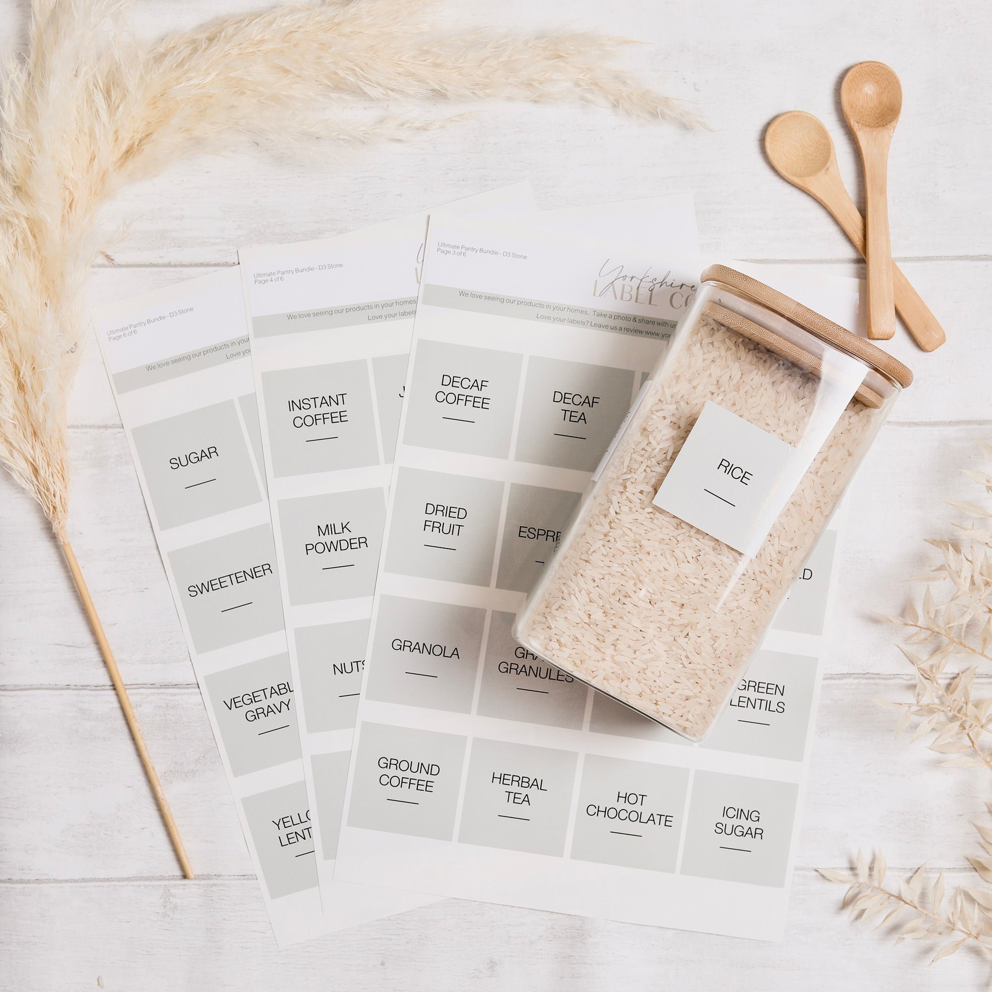 Custom Minimal Label (DESIGN 3) – Yorkshire Label Company