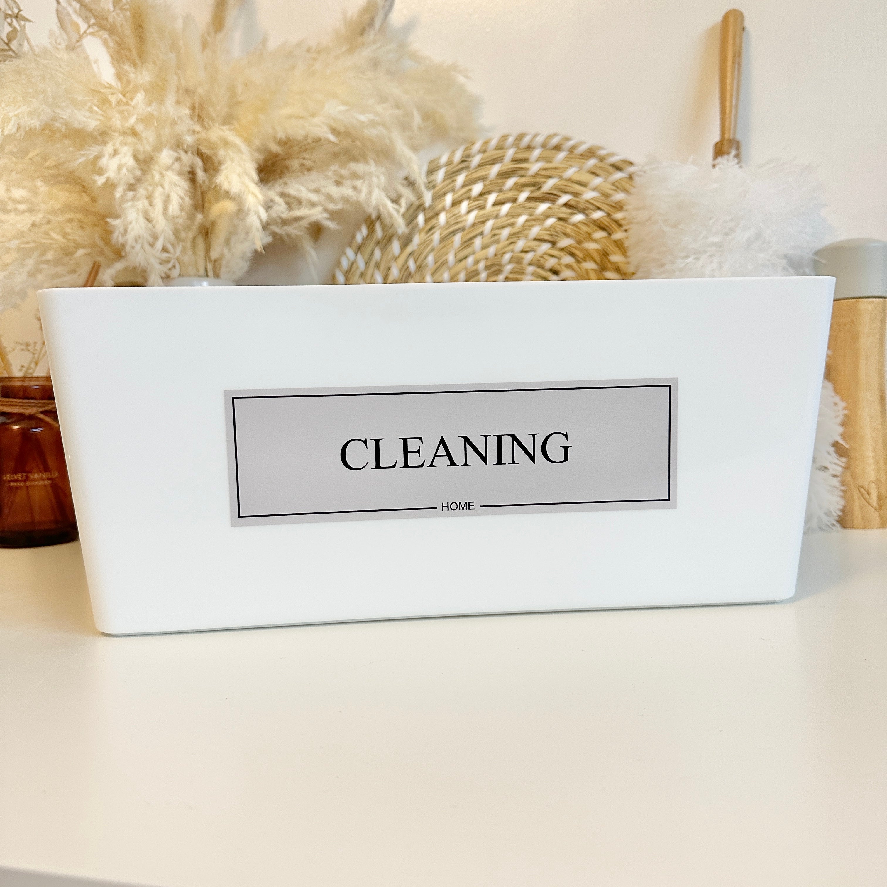 Personalised Storage Box Labels - 3 Sizes | Design 1 – Yorkshire Label ...